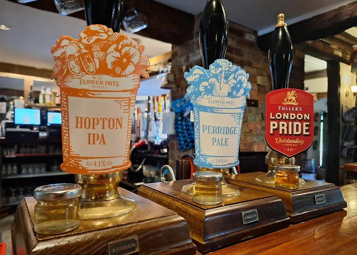 George & Dragon Country Pub & Hotel Wolverton Townsend